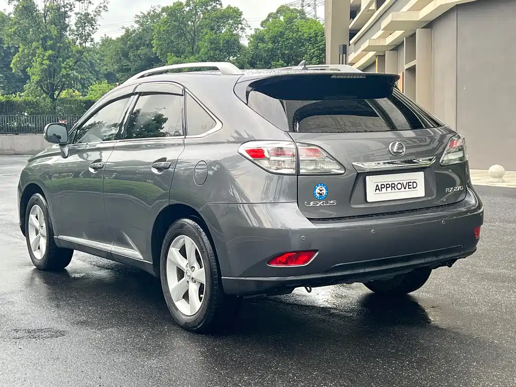 Lexus RX 2011 270 Luxury