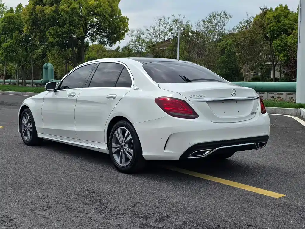 Mercedes-Benz C-Class C 2020 C 200 L Fashion