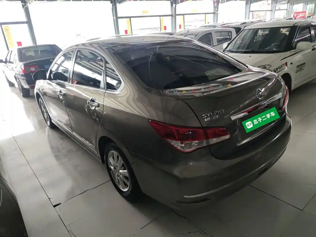 Nissan Sylphy — миниатюра 5
