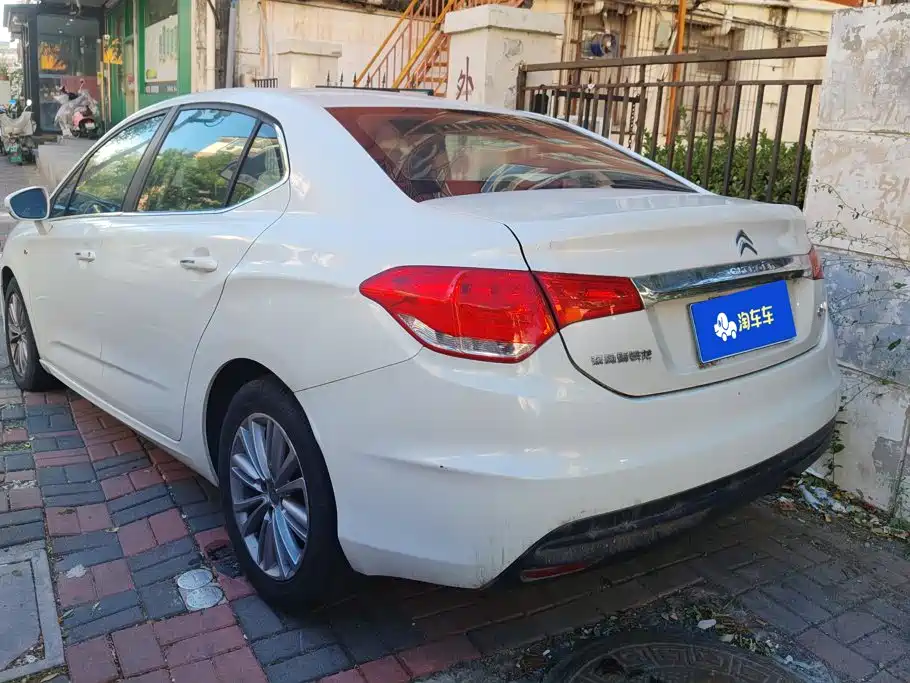 Citroen C4L — миниатюра 3