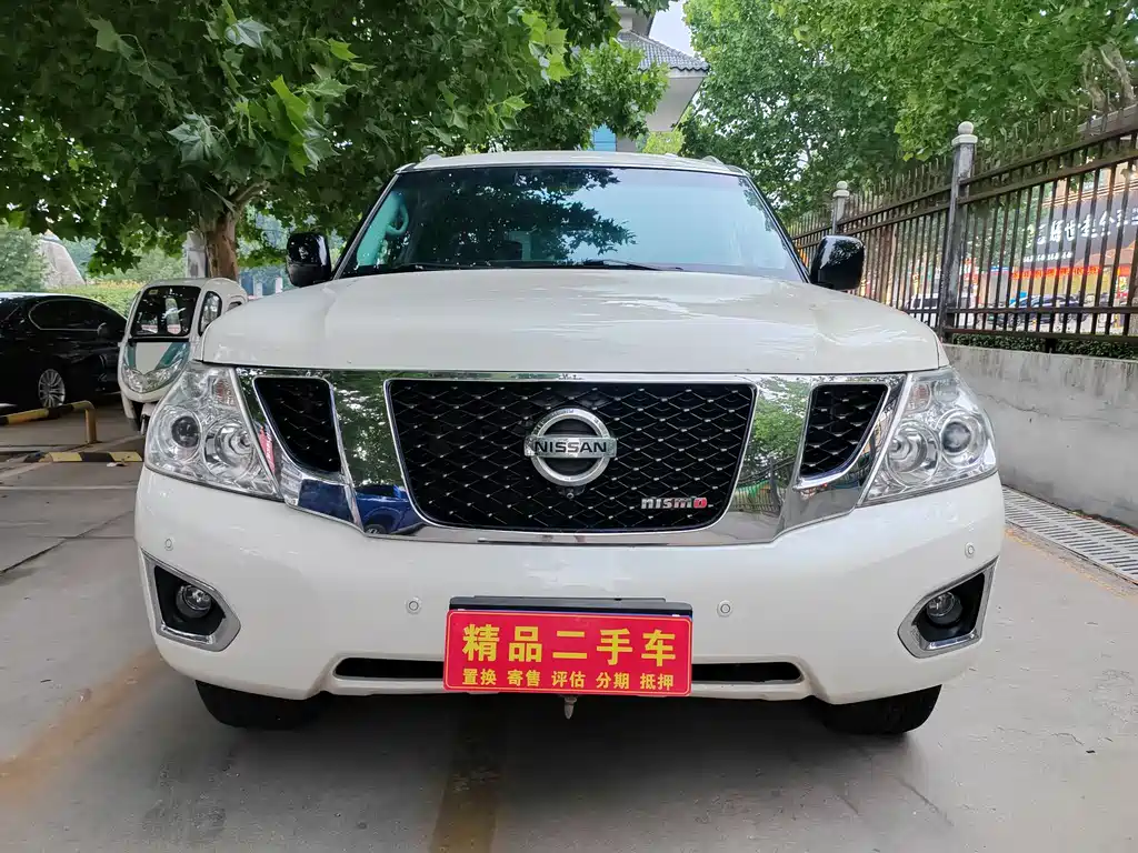 Nissan Patrol 2018 4.0L