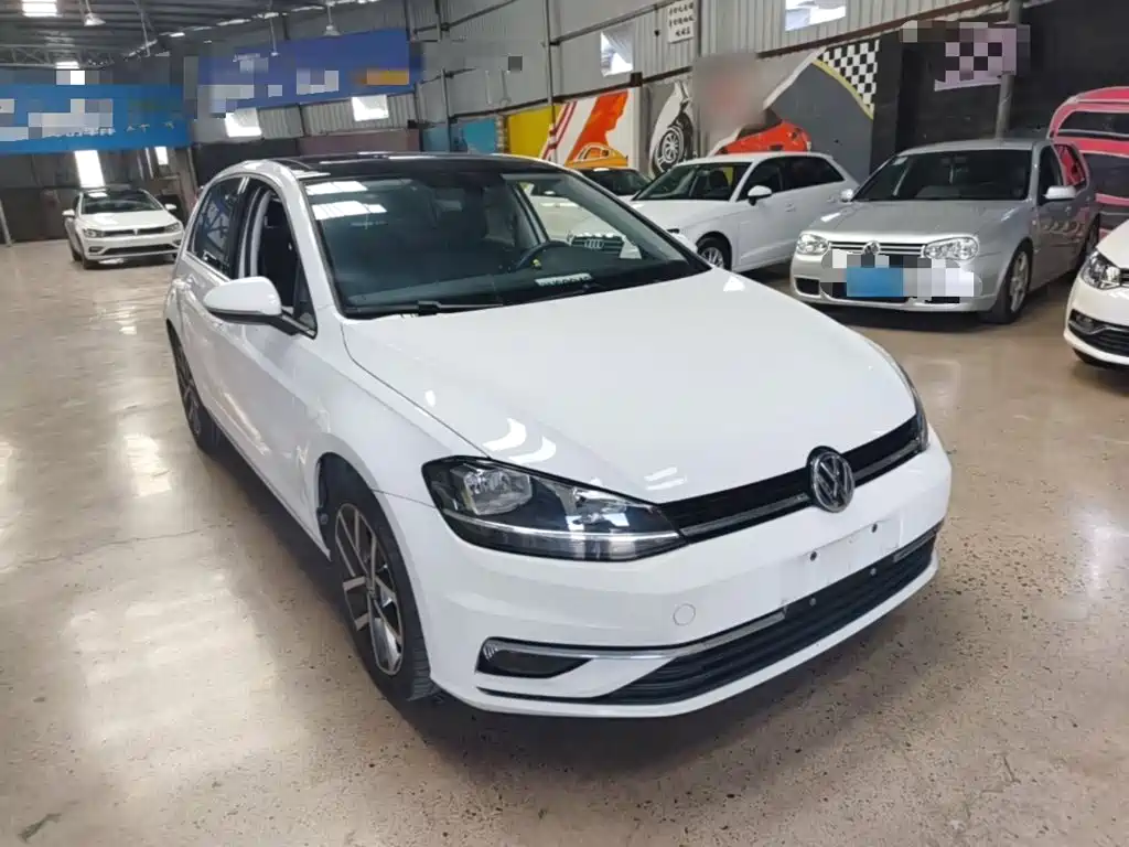 Volkswagen Golf — миниатюра 4