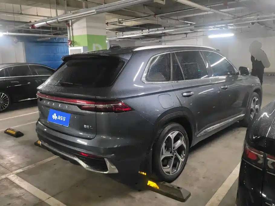 Geely Xingyue L — миниатюра 3