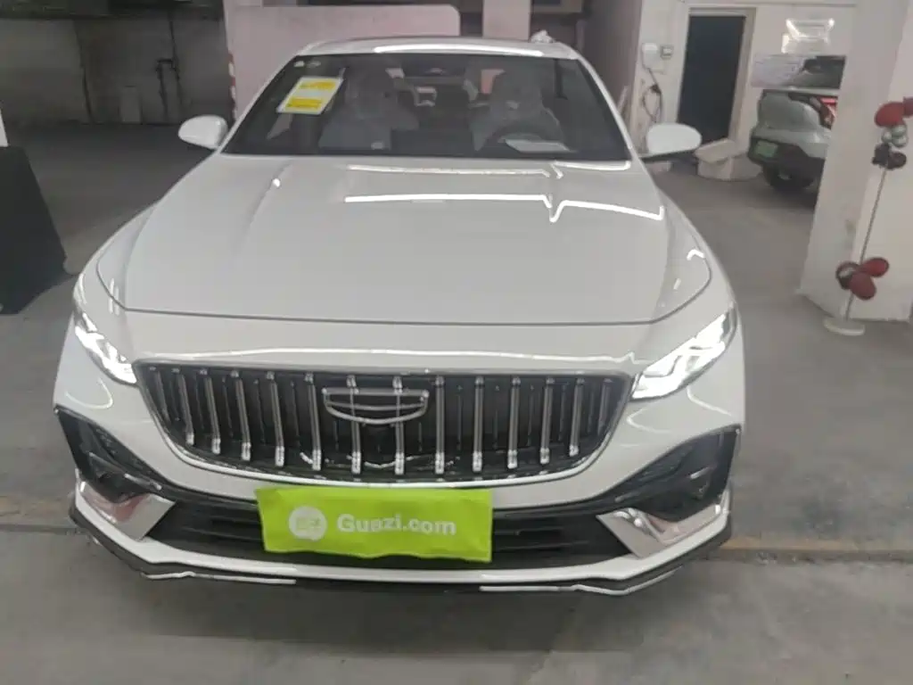 Geely Preface 2026 1.5TD