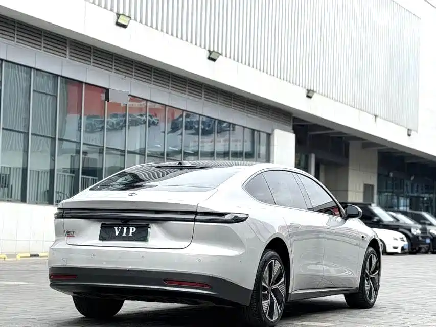 NIO ET7 — миниатюра 5