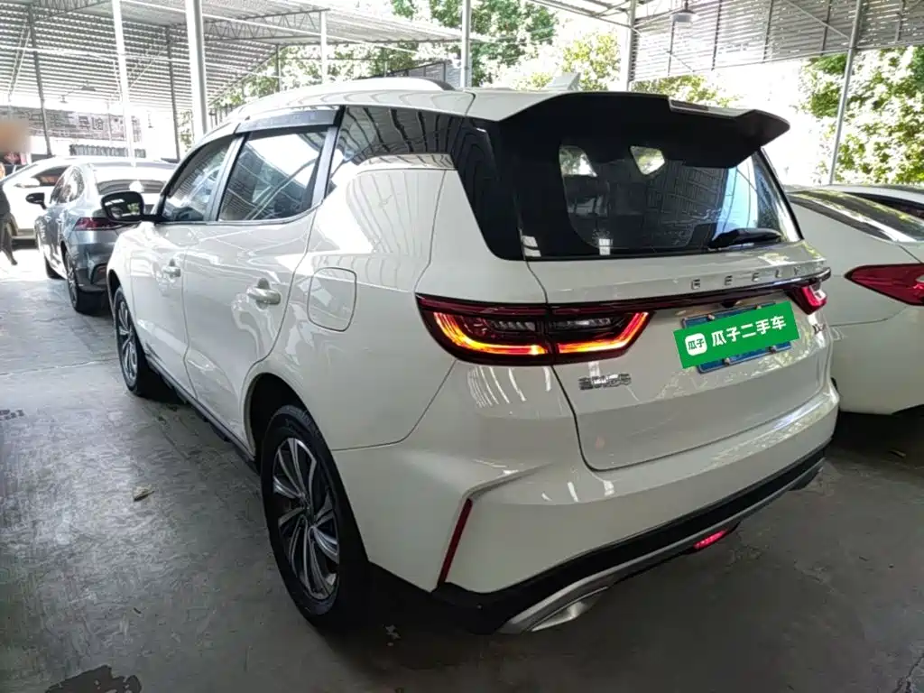 Geely Vision X6 — миниатюра 5