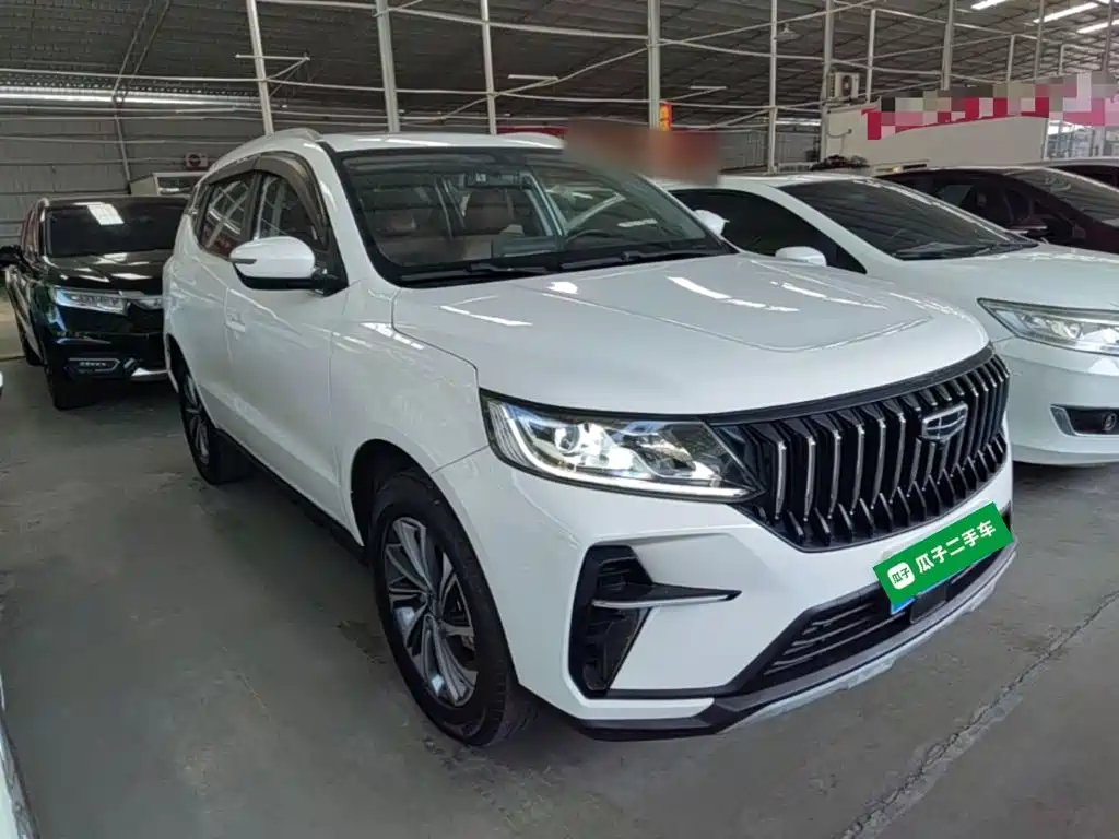 Geely Vision X6 — миниатюра 4