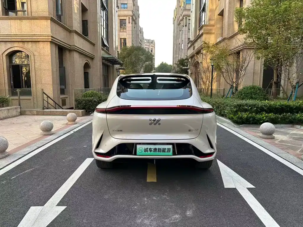 ZHIJI AUTOMOBILE ZHIJI LS7