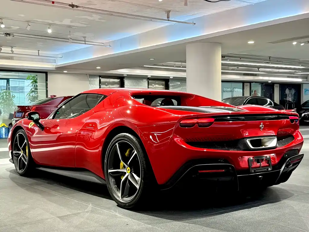 Ferrari 296 2021 3.0T V6 GTB