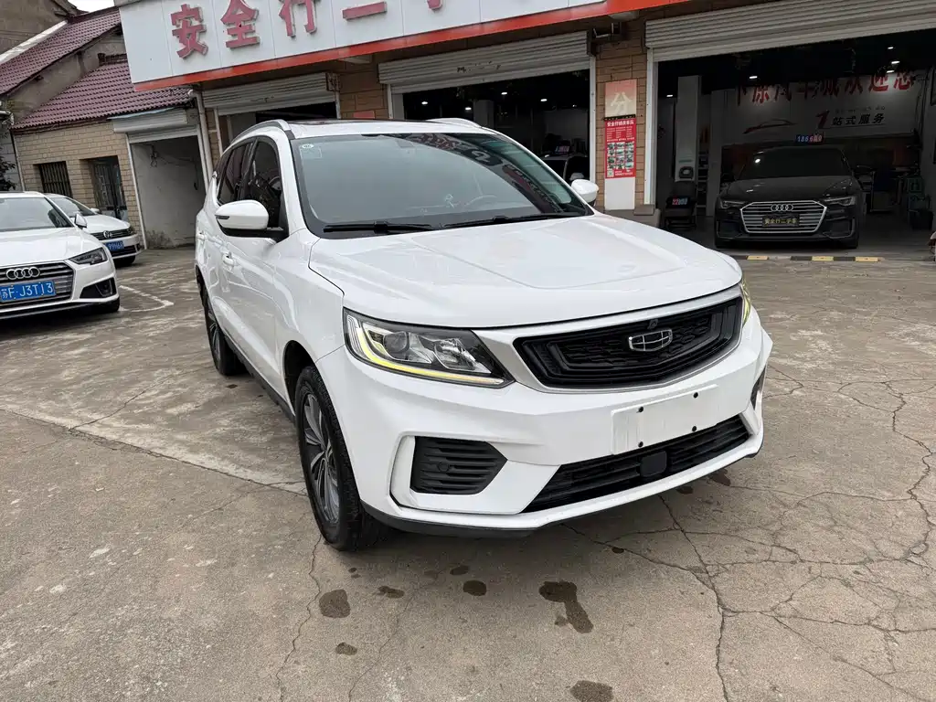 Geely Vision X6 — миниатюра 5