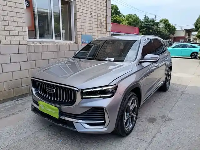 2023 Geely Monjaro