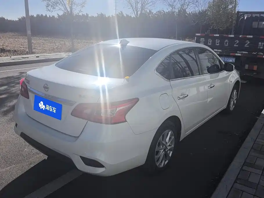 Nissan Sylphy — миниатюра 3