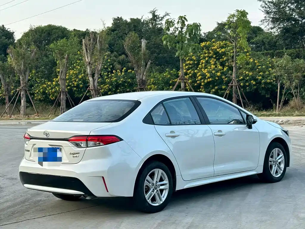 Toyota Levin — миниатюра 9