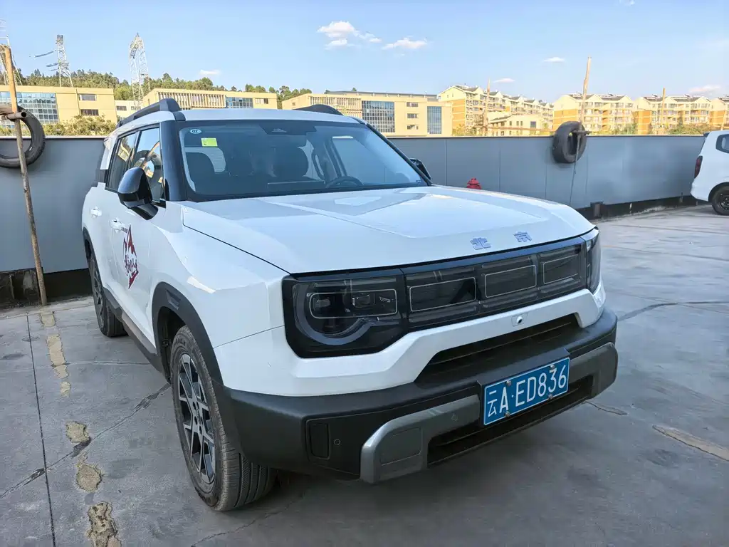 Beijing Off-Road BJ30 — миниатюра 3