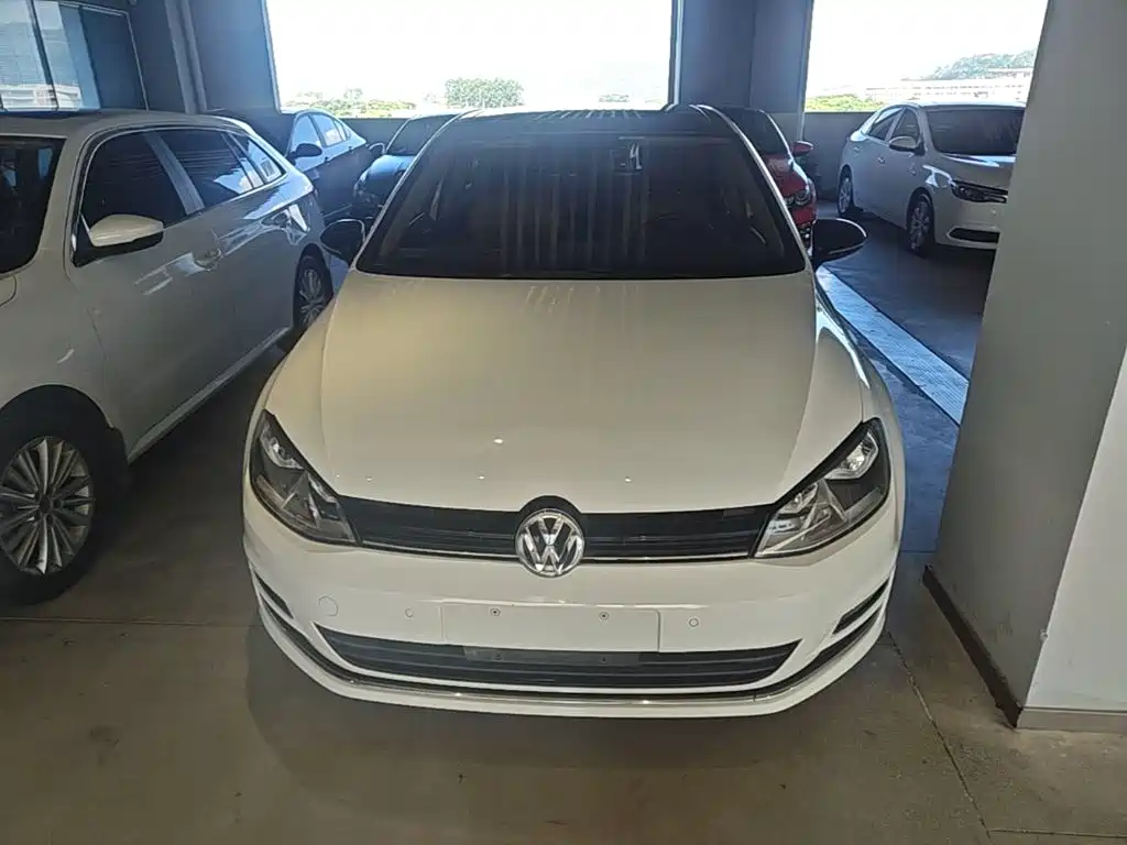 Volkswagen Golf — миниатюра 3
