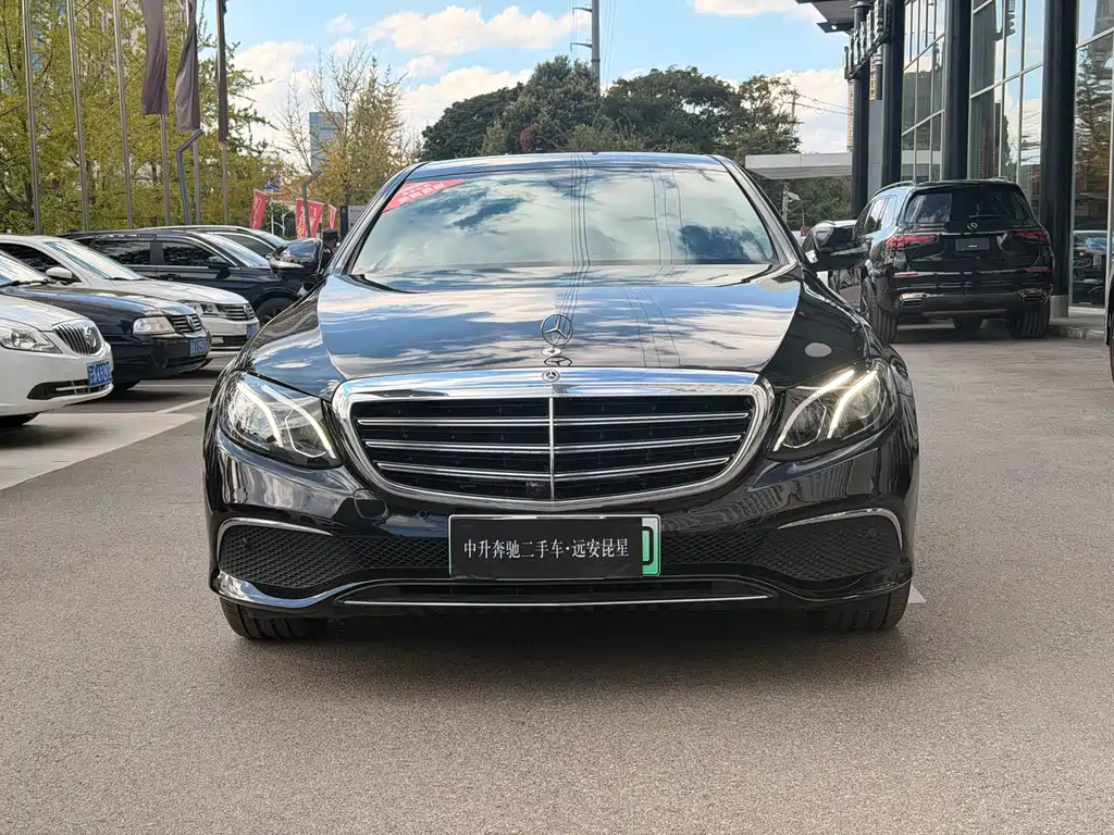 Mercedes-Benz E-Class New Energy — миниатюра 2