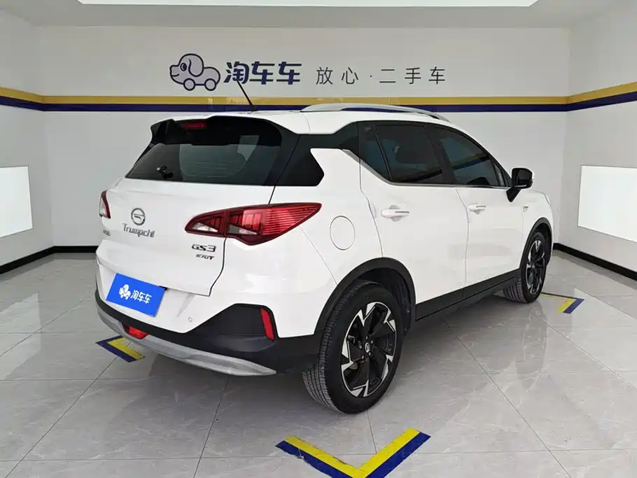 GAC Motor Trumpchi GS3 — миниатюра 3