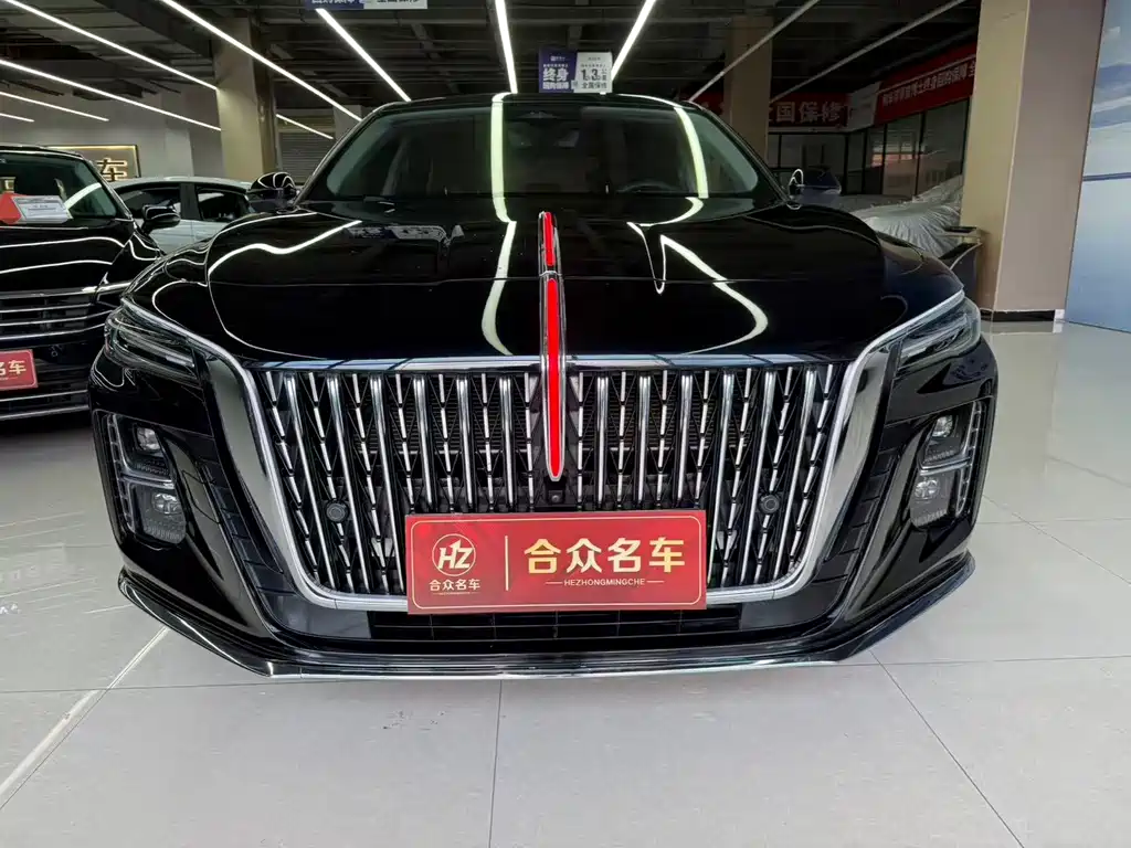 Hongqi Hongqi H5 — миниатюра 2