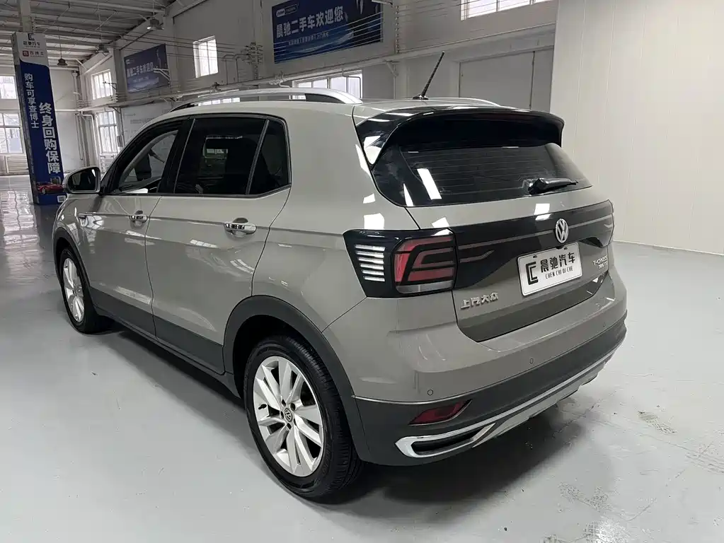 Volkswagen T-Cross 2019 280TSI DSG Comfort