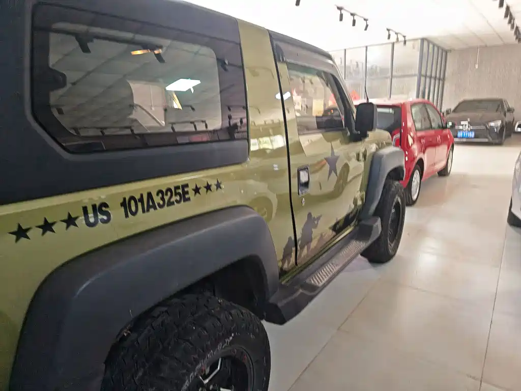 Beijing Off-Road BJ40 — миниатюра 19