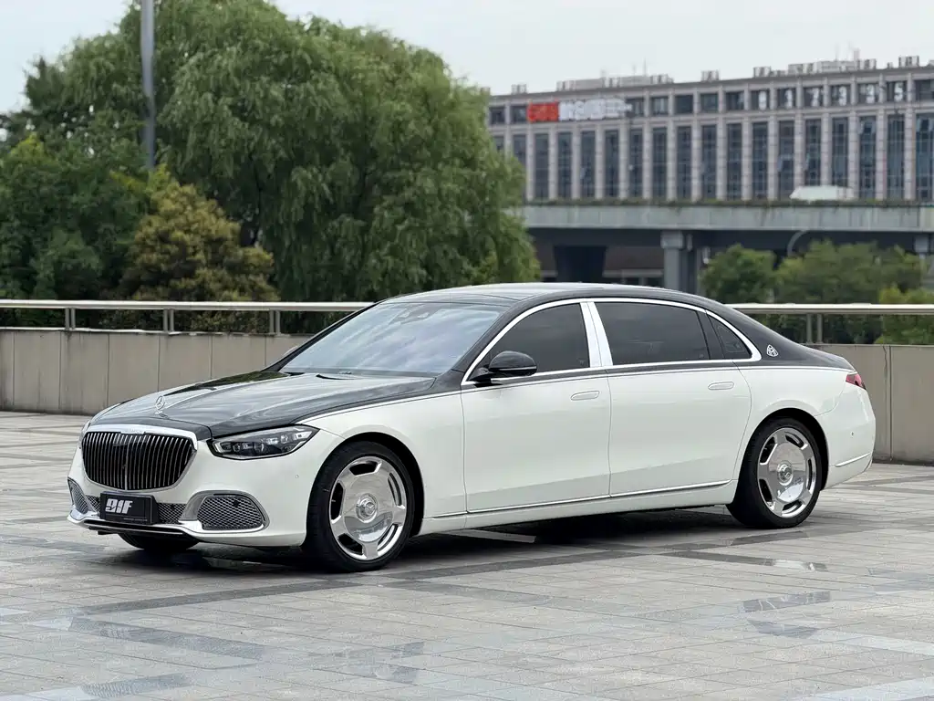 Mercedes-Benz S-Class 2022