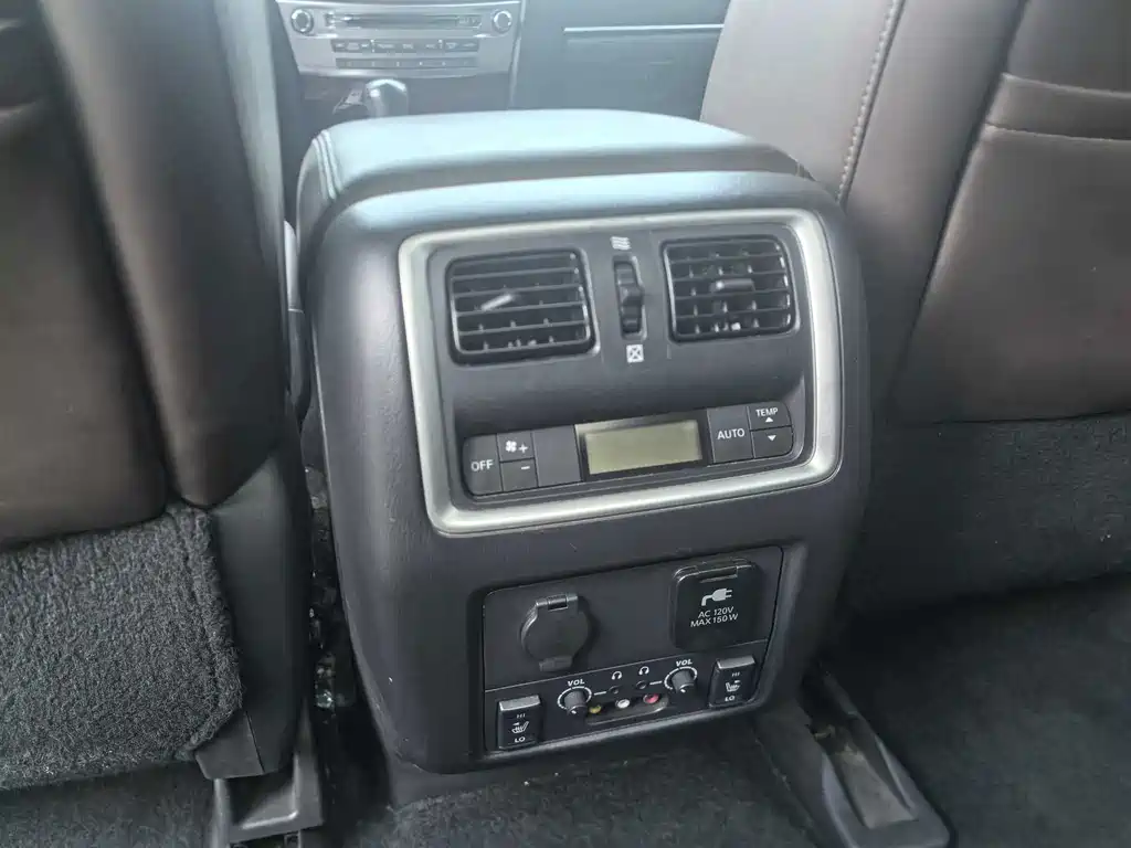 Infiniti JX — миниатюра 14