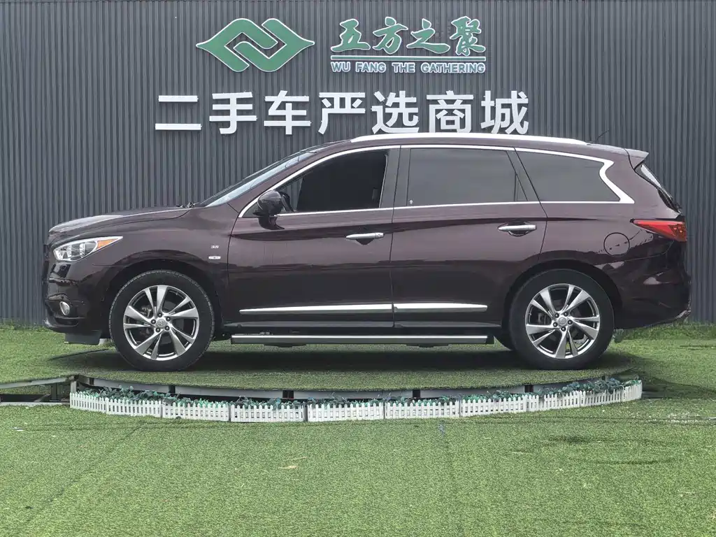 Infiniti JX — миниатюра 23