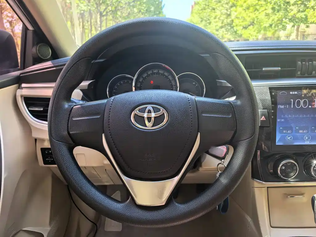 Toyota Corolla — миниатюра 15