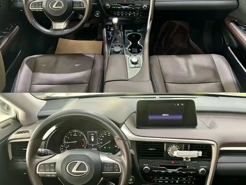 Lexus RX — миниатюра 4