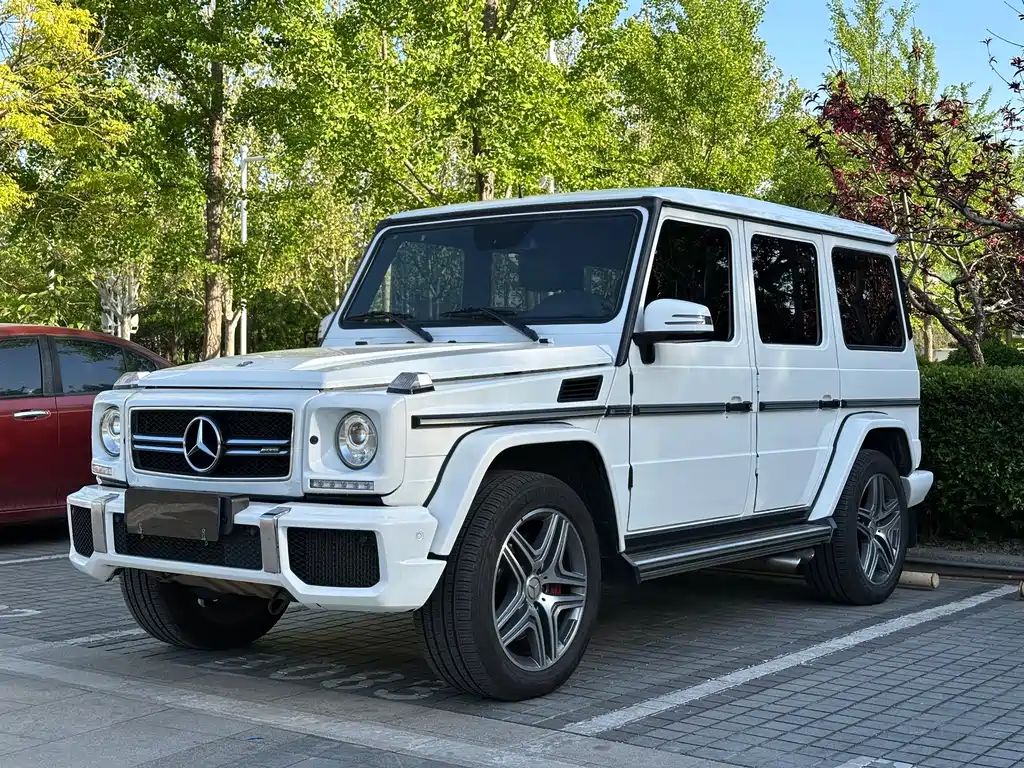 Mercedes-Benz G-Class AMG 2015