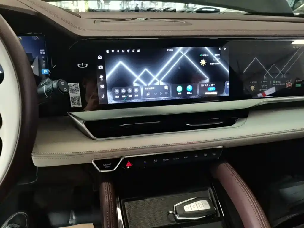 Geely Xingyue L — миниатюра 13