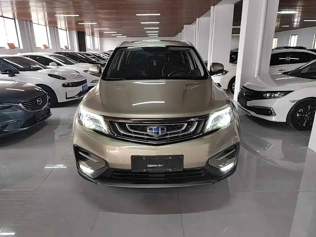 Geely Boyue — миниатюра 3