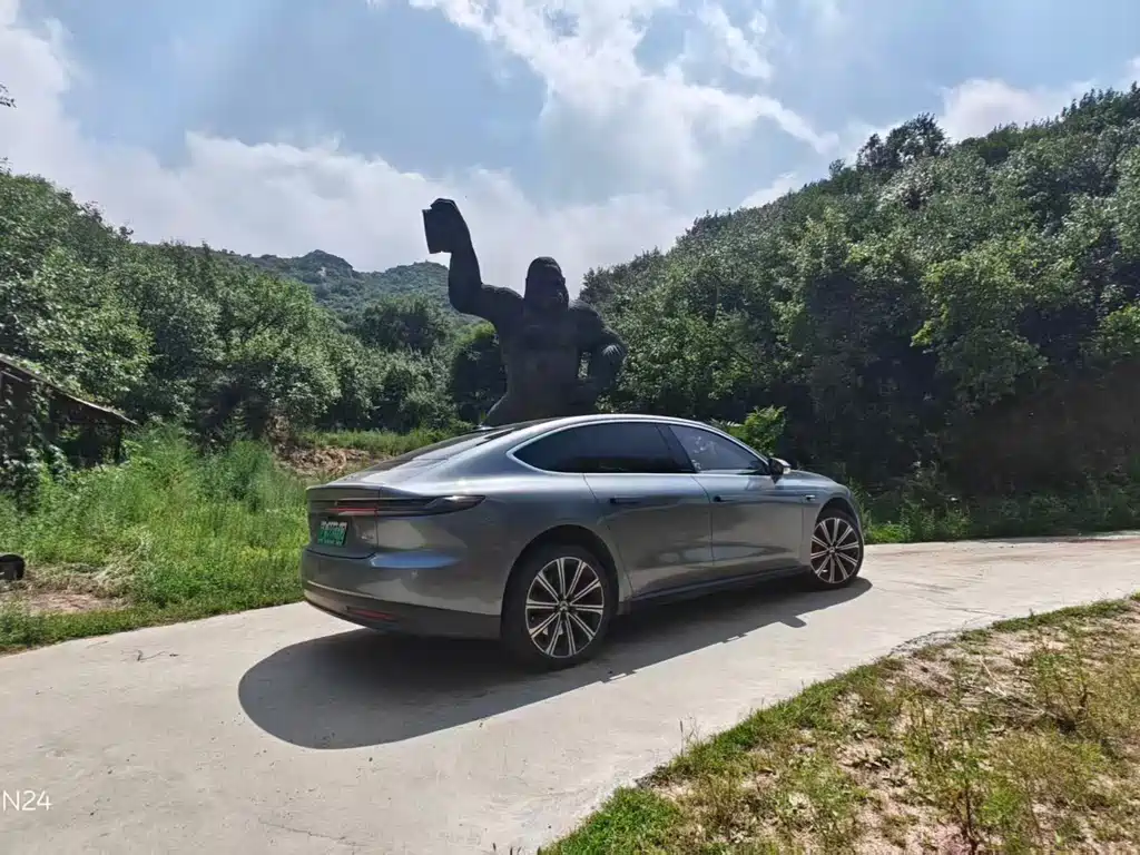 NIO ET7 — миниатюра 8