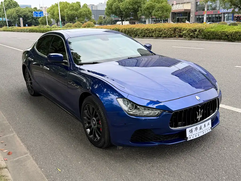 Maserati Ghibli 2014 3.0T Standard Edition