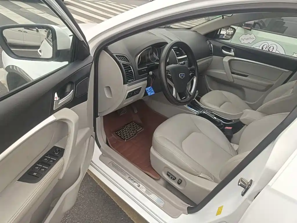 Geely Emgrand — миниатюра 16