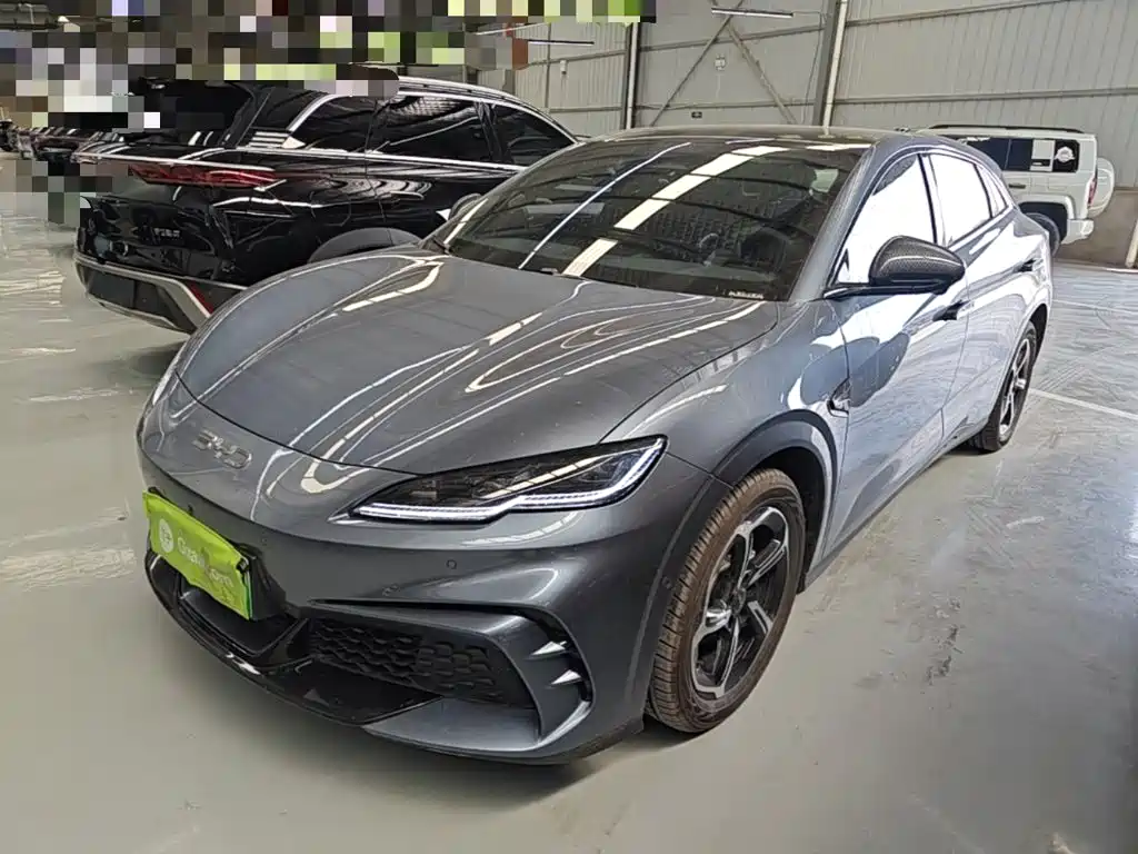 BYD Seal 06 GT 2025 505 Sea Wave Plus Edition