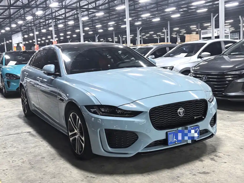 Jaguar XEL — миниатюра 3