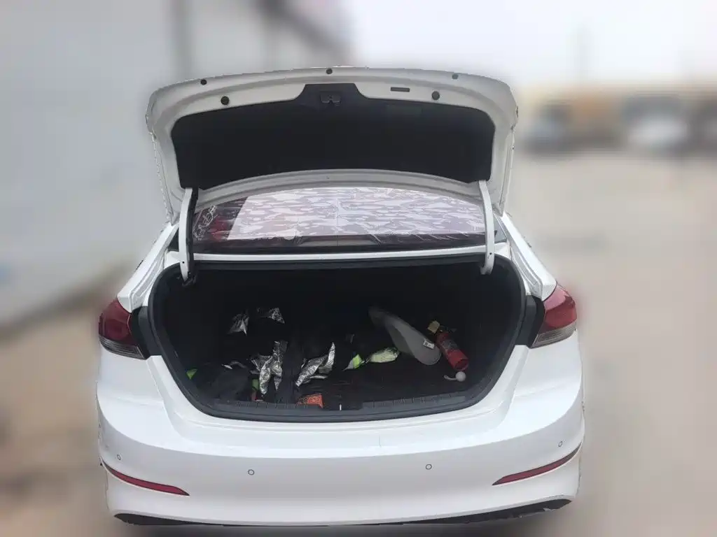 Hyundai Elantra — миниатюра 10