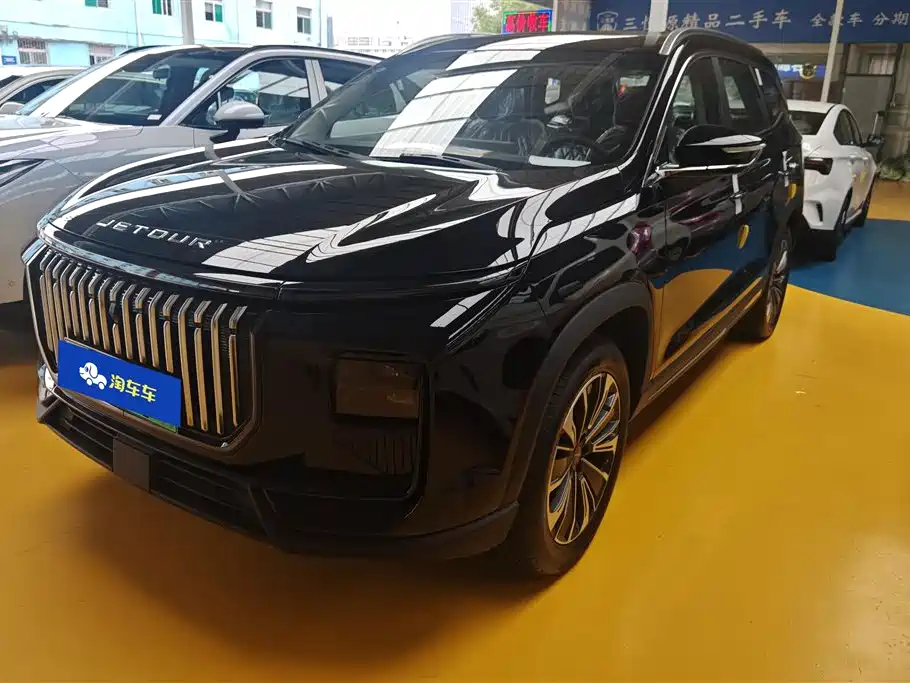JETOUR X90 C-DM 2025 7 мест