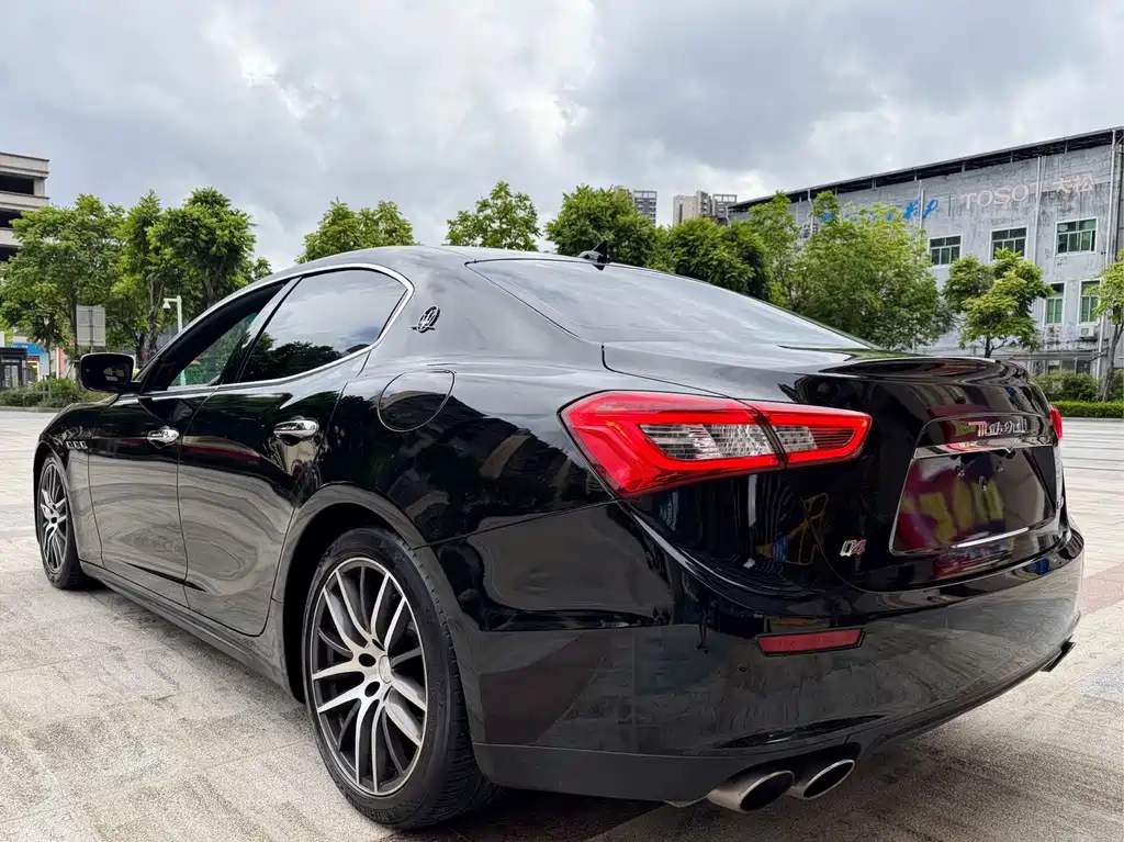 Maserati Ghibli 2014 3.0T Standard