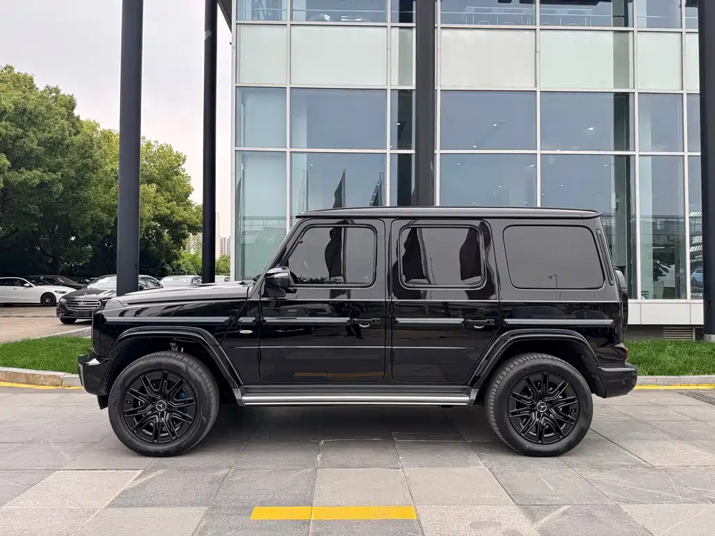 Mercedes-Benz G-Class New Energy — миниатюра 4
