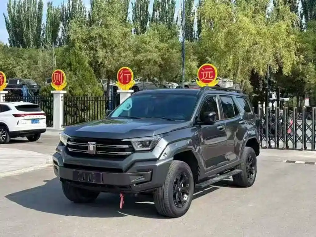 Tank Tank 400 New Energy — миниатюра 3