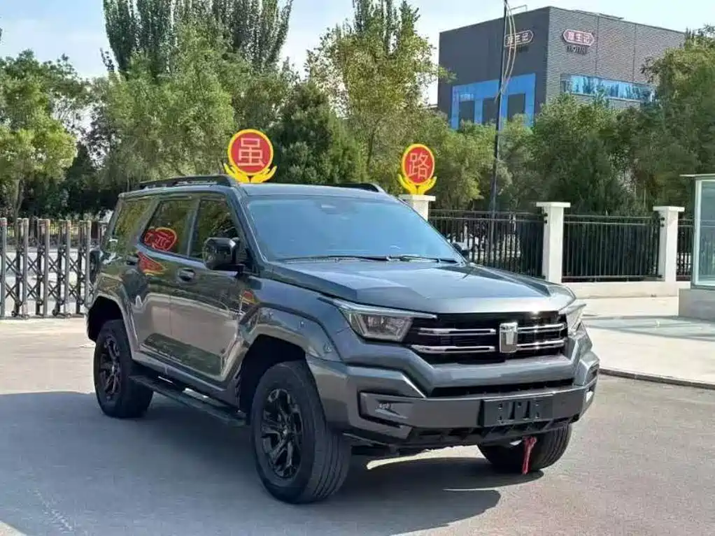 Tank Tank 400 New Energy — миниатюра 2