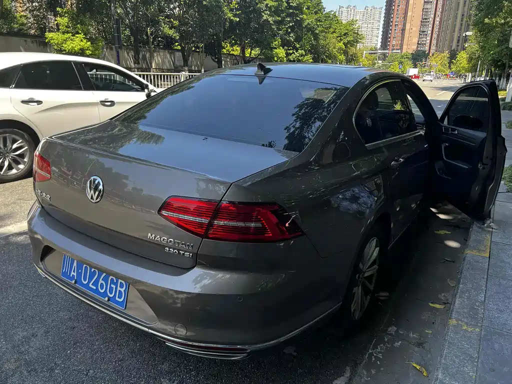 Volkswagen Magotan — миниатюра 2