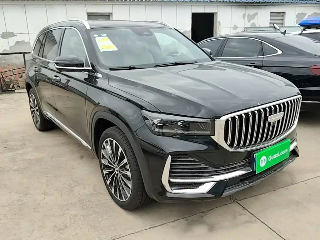 Geely Xingyue L — миниатюра 4