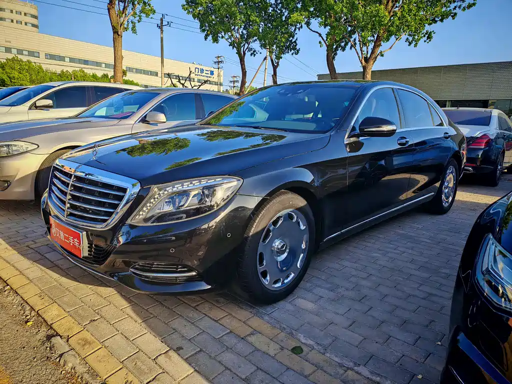 Mercedes-Benz S-Class 2016