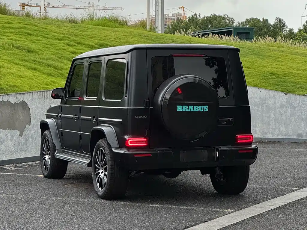 Mercedes-Benz G-Class — миниатюра 6