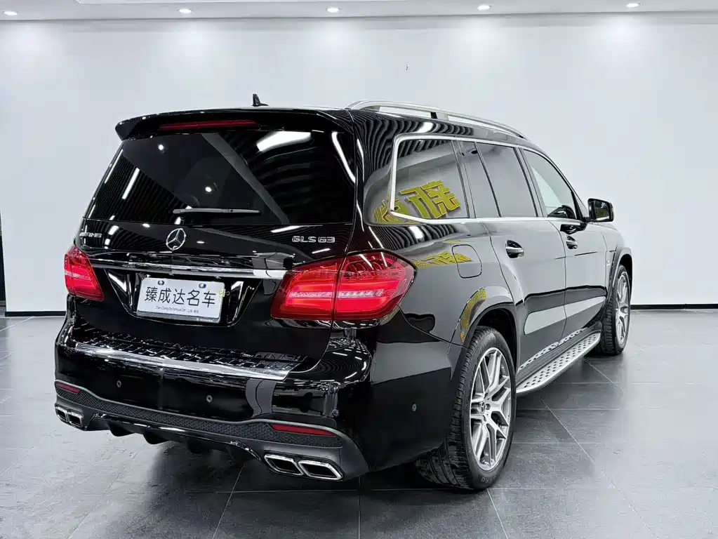 Mercedes-Benz GLS A MG 2016 AMG GLS 63 4MATIC