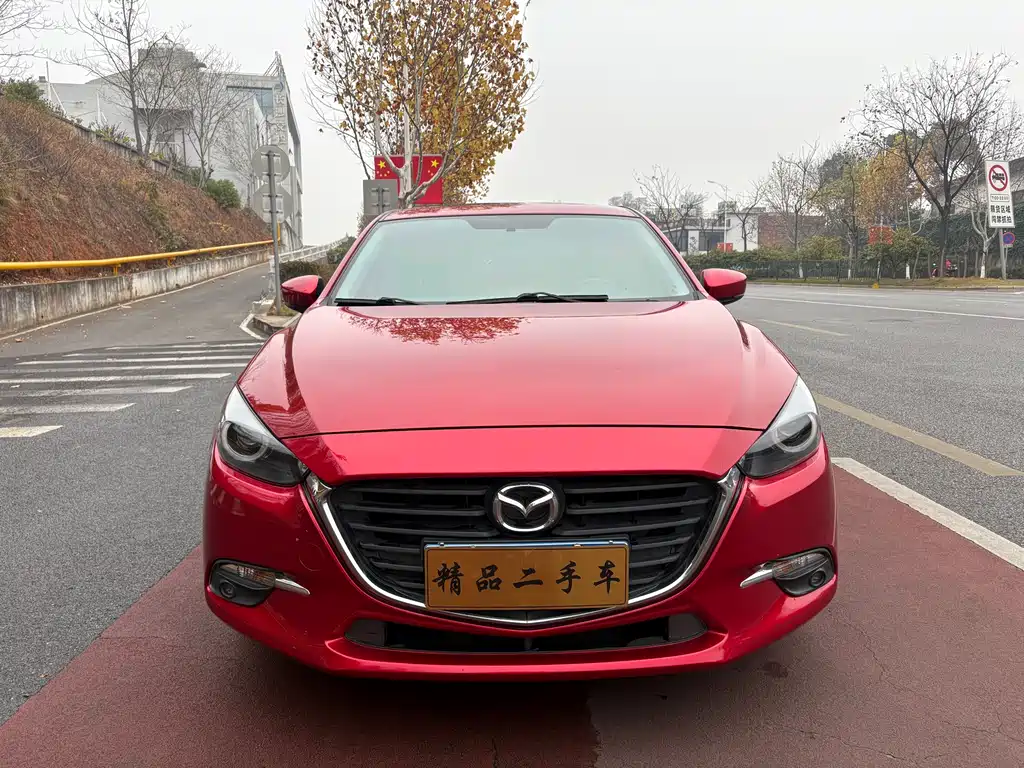 MAZDA 3 ANGKESAILA