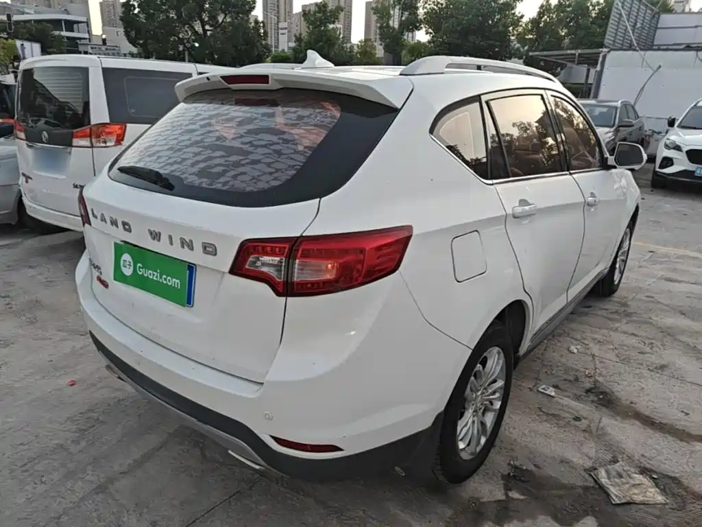 Landwind Landwind X5 — миниатюра 7